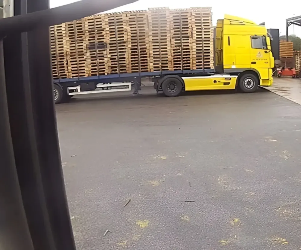 Livraison de palette près de Segré-en-Anjou-bleu