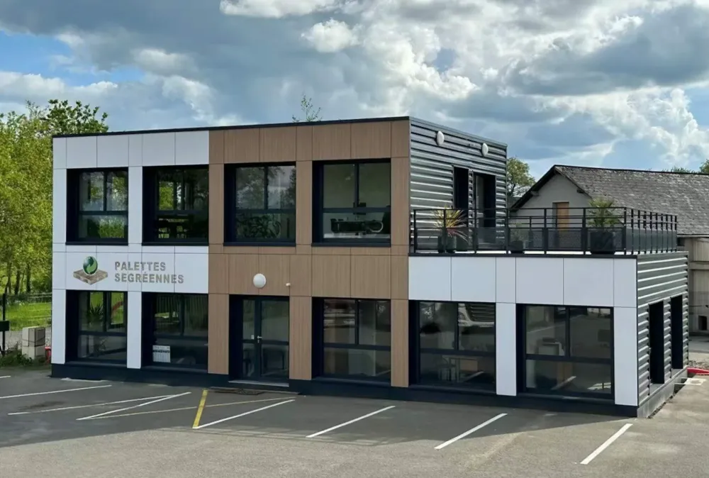 Fabricant de palette près de Segré-en-Anjou-bleu